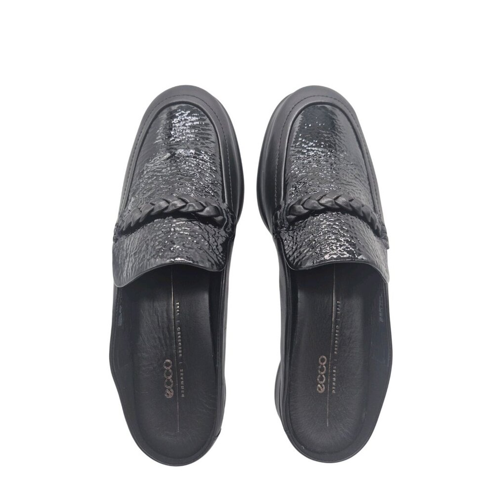 ECCO Women’s Shoes Mules Size 38 EU US 7-7.5 Sculpted LX Slip-On Black (212) - Picture 3 of 15